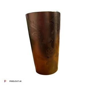 Starbucks 12 oz cup Copper